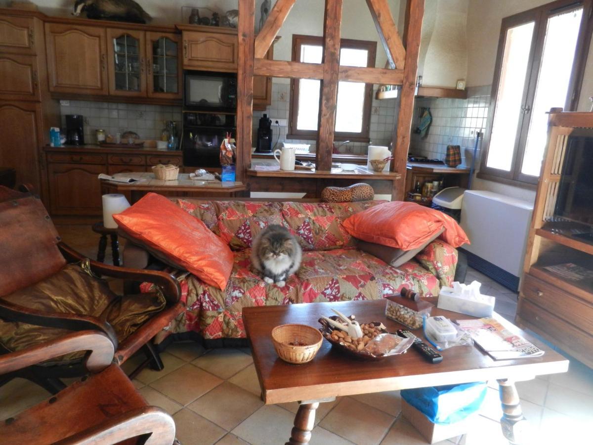 Gite Familial Fouga Bareilles Exteriör bild